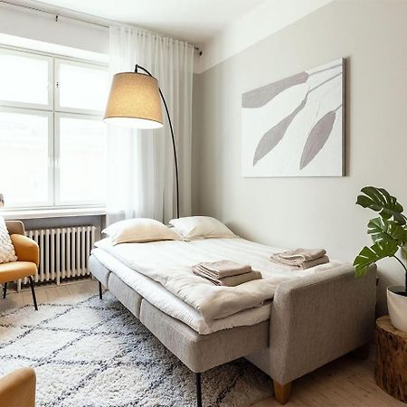 Unique & Scandinavian Suite - Sauna, Center, Metro Helsingfors Eksteriør bilde