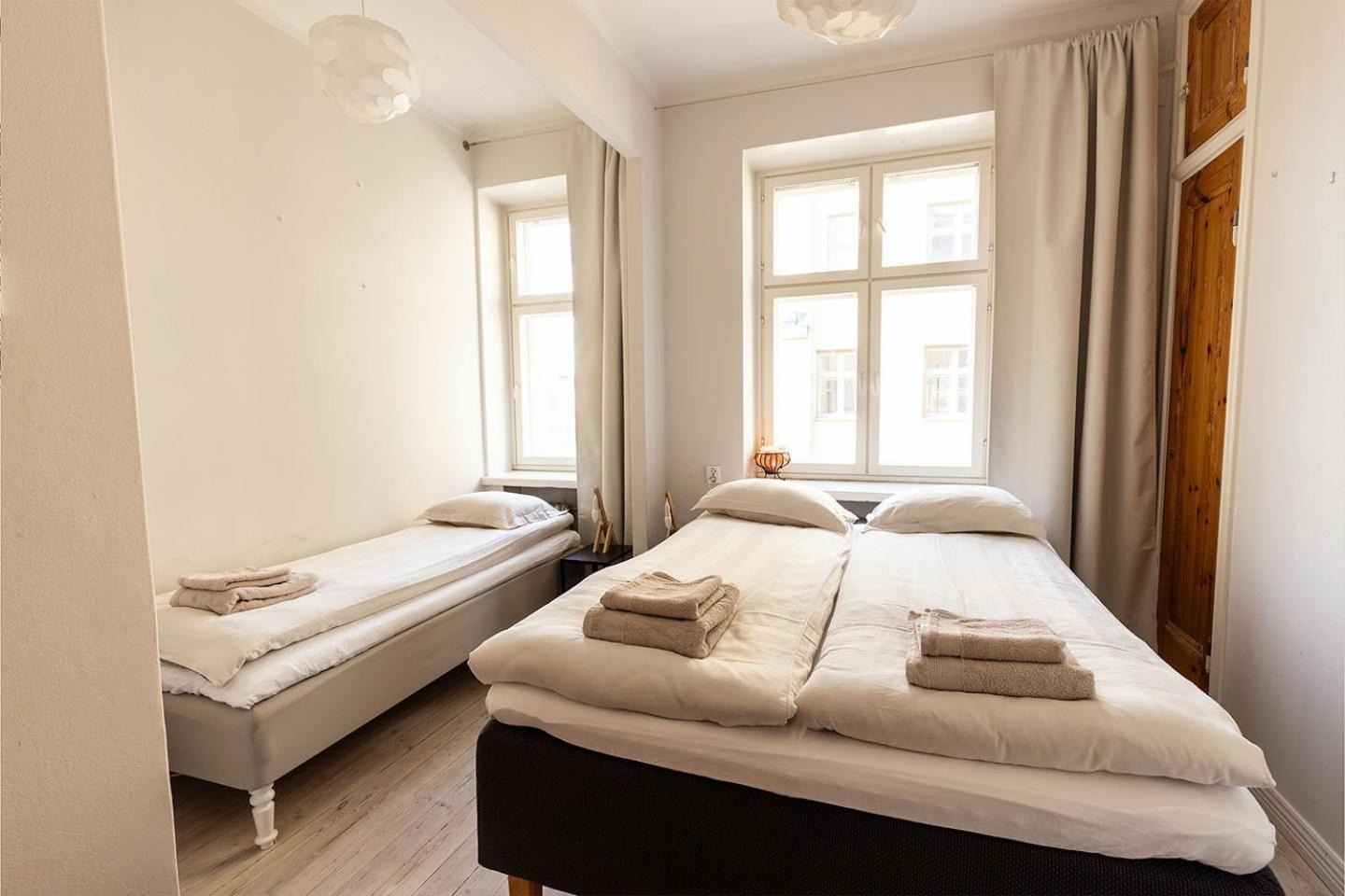 Unique & Scandinavian Suite - Sauna, Center, Metro Helsingfors Eksteriør bilde